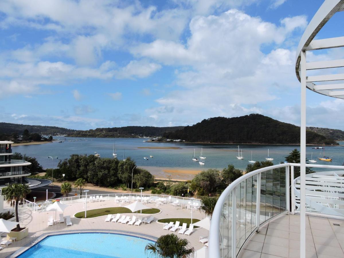 Base Holidays - Ettalong Beach Premium Apartments Екстериор снимка