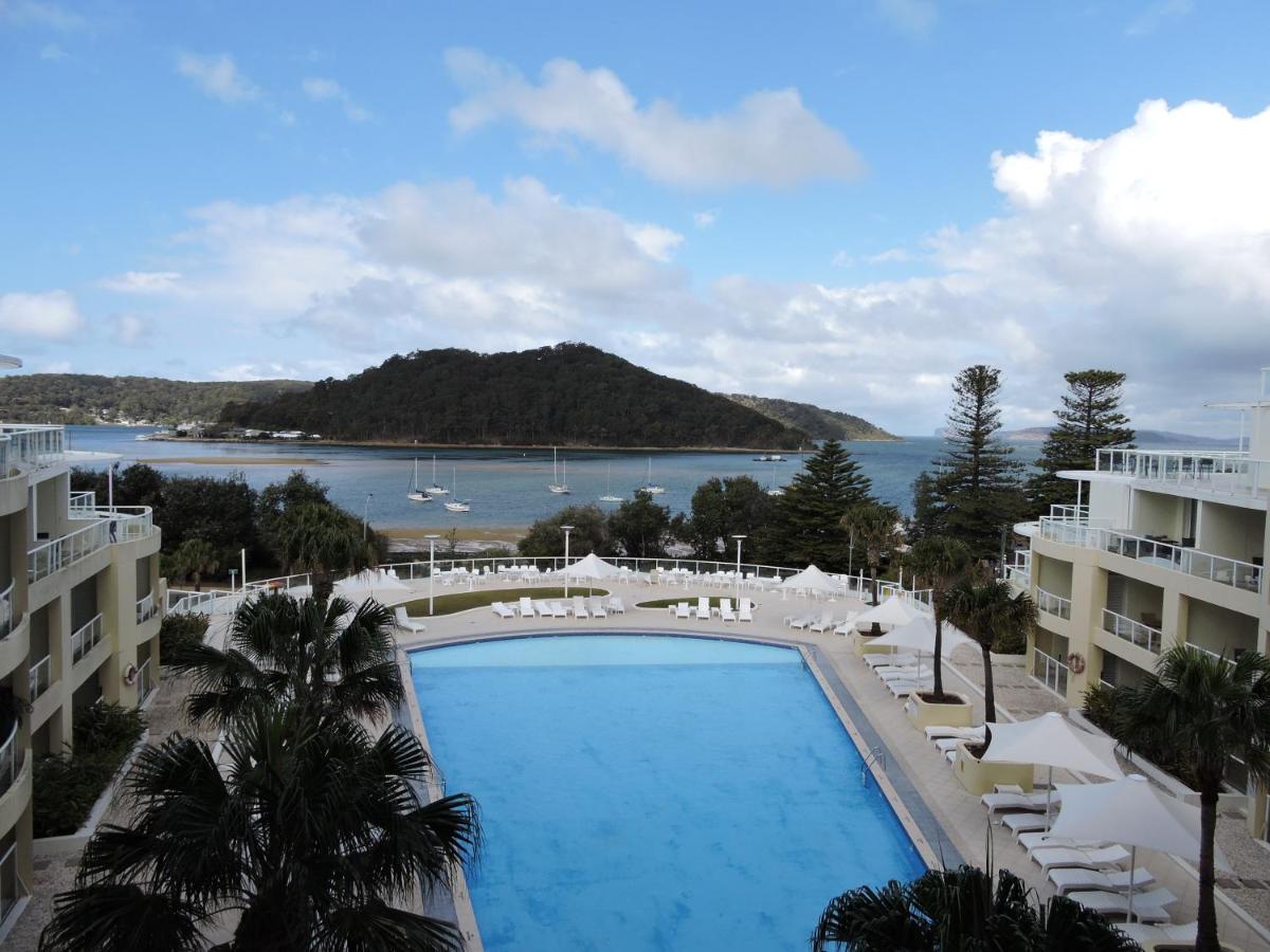 Base Holidays - Ettalong Beach Premium Apartments Екстериор снимка