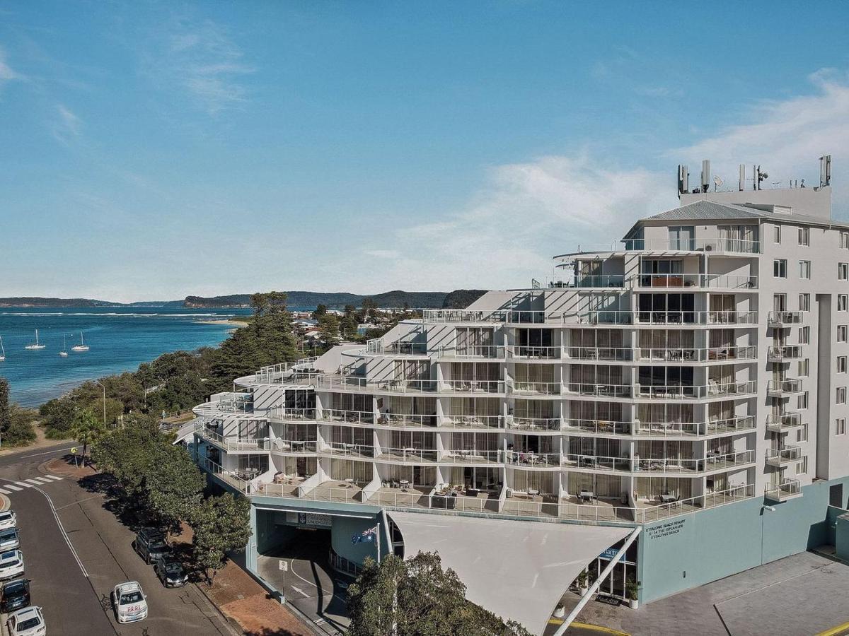 Base Holidays - Ettalong Beach Premium Apartments Екстериор снимка