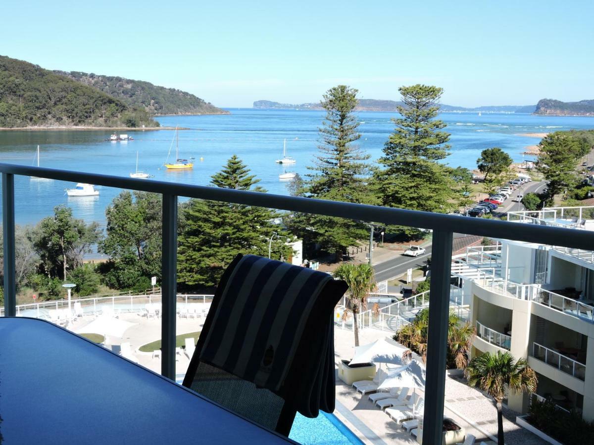 Base Holidays - Ettalong Beach Premium Apartments Екстериор снимка