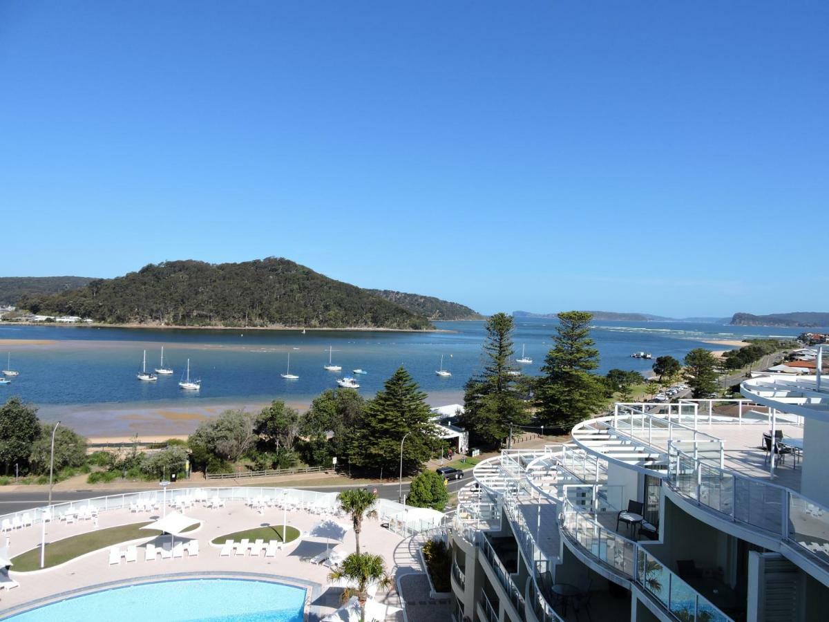 Base Holidays - Ettalong Beach Premium Apartments Екстериор снимка